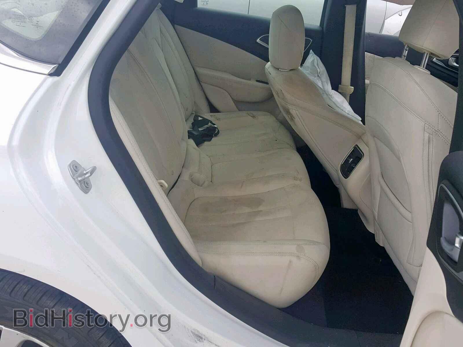 2016 CHRYSLER 200 - VIN: 1C3CCCAG3GN156536 - Фото 6