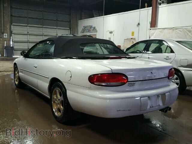2000 CHRYSLER SEBRING - VIN: 3C3EL55H2YT203631 - Фото 3