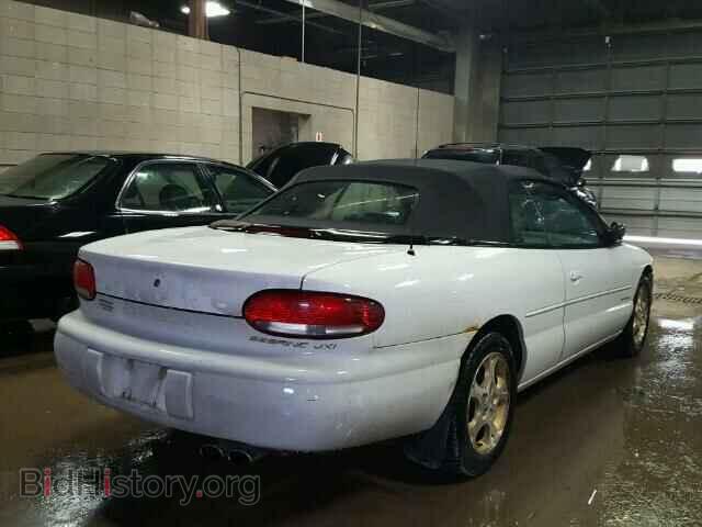 2000 CHRYSLER SEBRING - VIN: 3C3EL55H2YT203631 - Фото 4