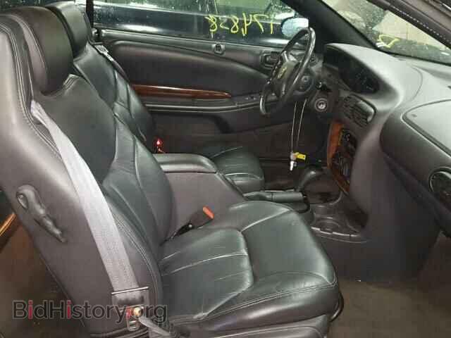 2000 CHRYSLER SEBRING - VIN: 3C3EL55H2YT203631 - Фото 5