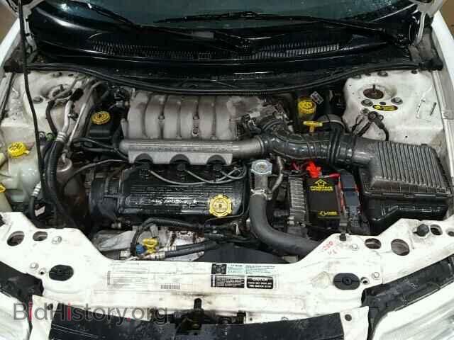 2000 CHRYSLER SEBRING - VIN: 3C3EL55H2YT203631 - Фото 7