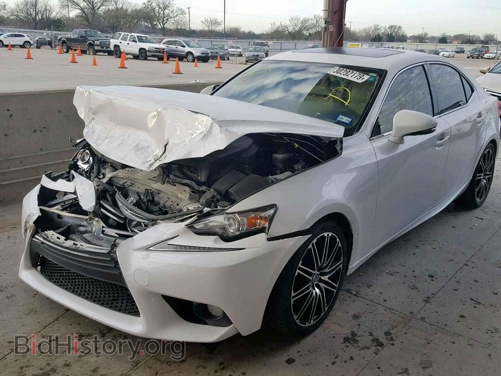 2014 LEXUS IS 250 - VIN: JTHBF1D25E5021377 - Фото 2