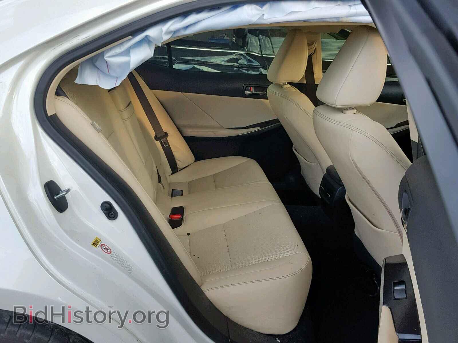 2014 LEXUS IS 250 - VIN: JTHBF1D25E5021377 - Фото 6