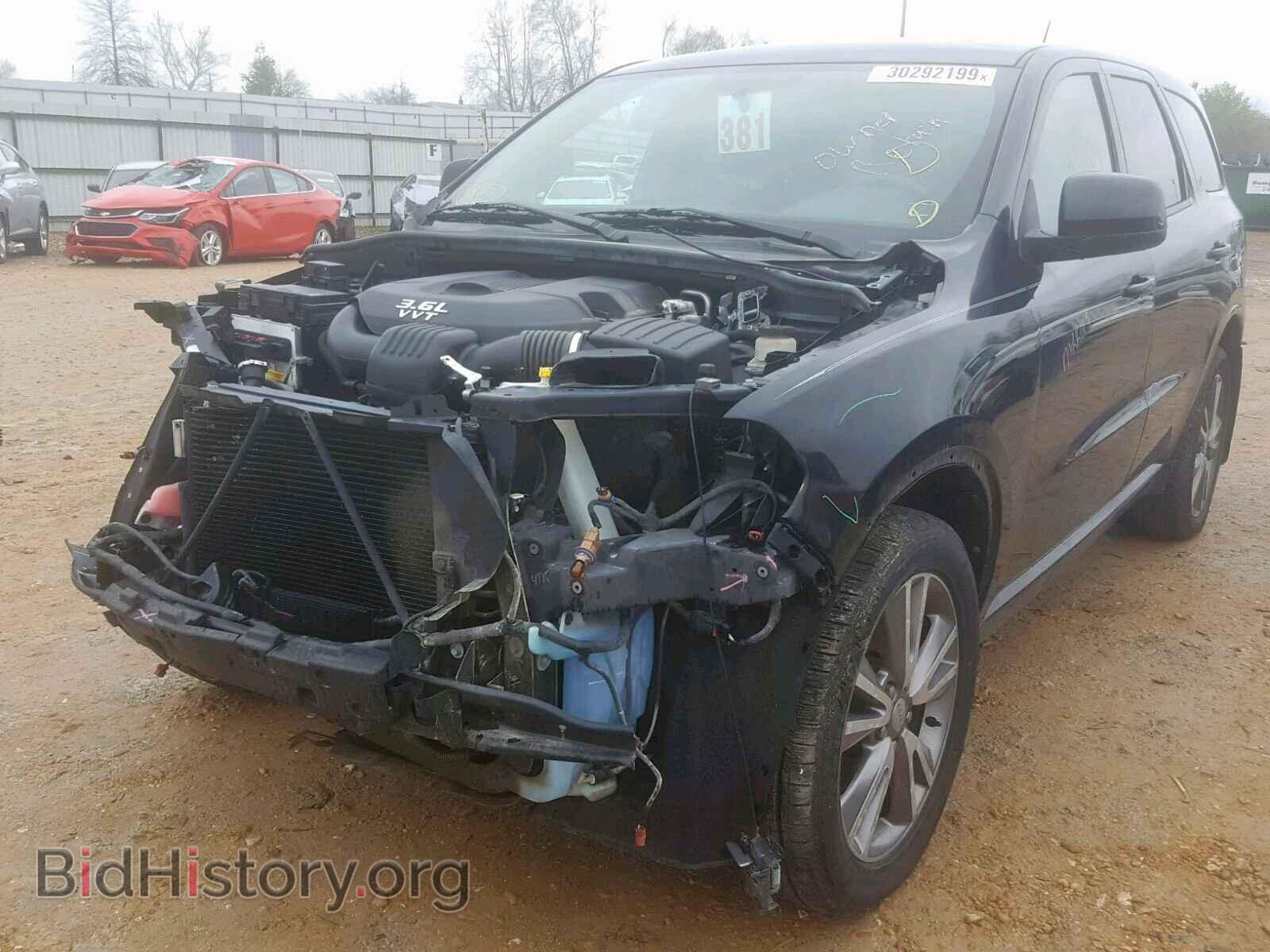 2013 DODGE DURANGO SX - VIN: 1C4RDJAG0DC608666 - Фото 2