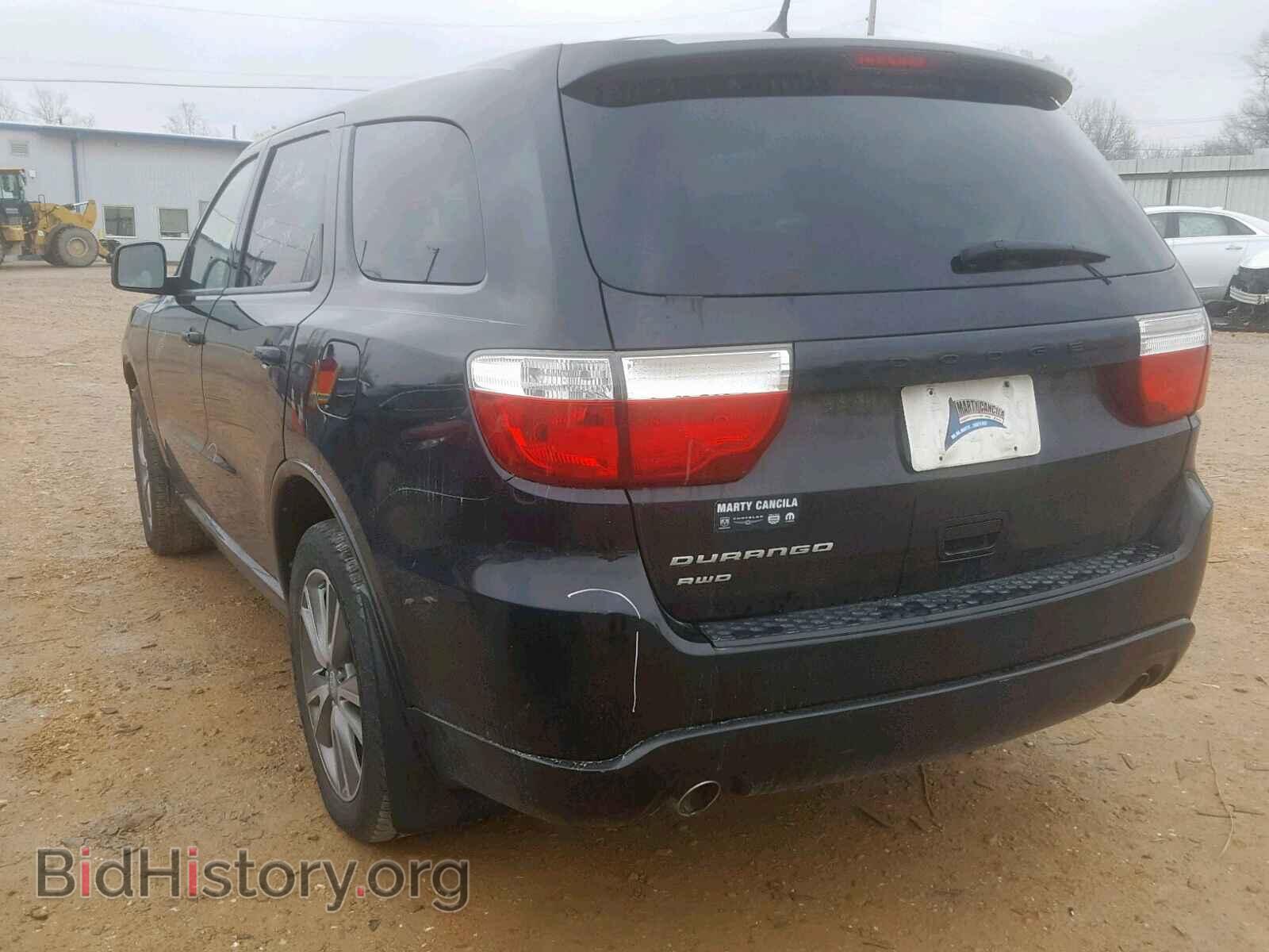 2013 DODGE DURANGO SX - VIN: 1C4RDJAG0DC608666 - Фото 3
