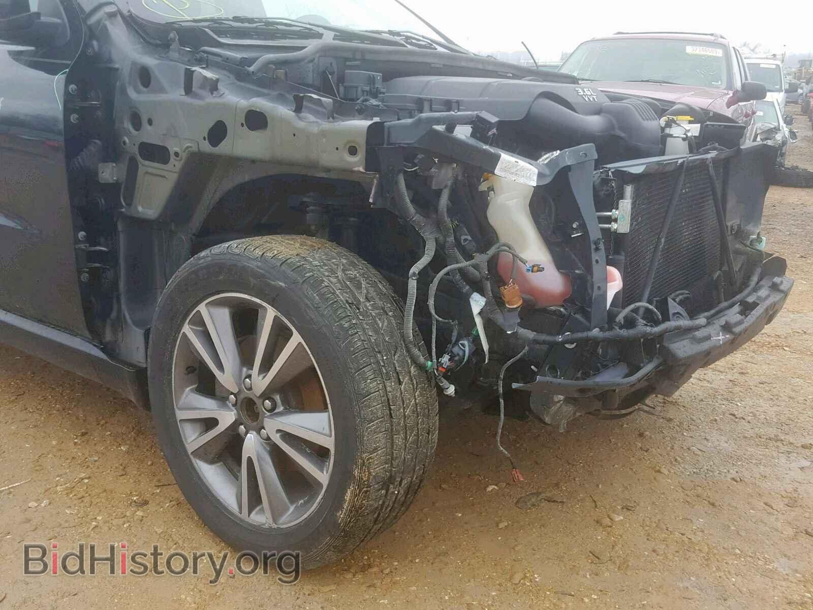 2013 DODGE DURANGO SX - VIN: 1C4RDJAG0DC608666 - Фото 9