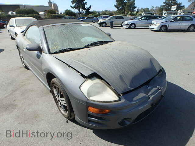 Photo 4A3AE75H23E058385 - MITSUBISHI ECLIPSE 2003