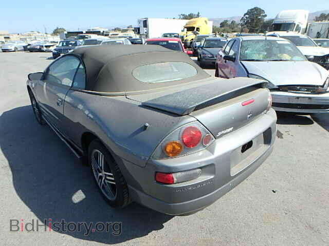 2003 MITSUBISHI ECLIPSE - VIN: 4A3AE75H23E058385 - Photo 3