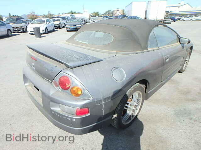 2003 MITSUBISHI ECLIPSE - VIN: 4A3AE75H23E058385 - Photo 4