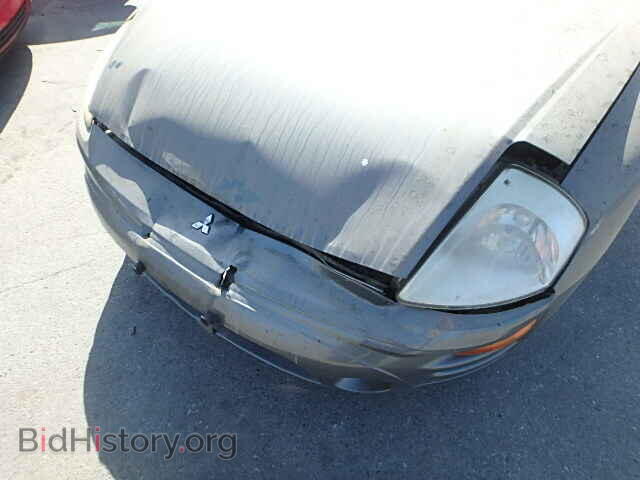 2003 MITSUBISHI ECLIPSE - VIN: 4A3AE75H23E058385 - Photo 10