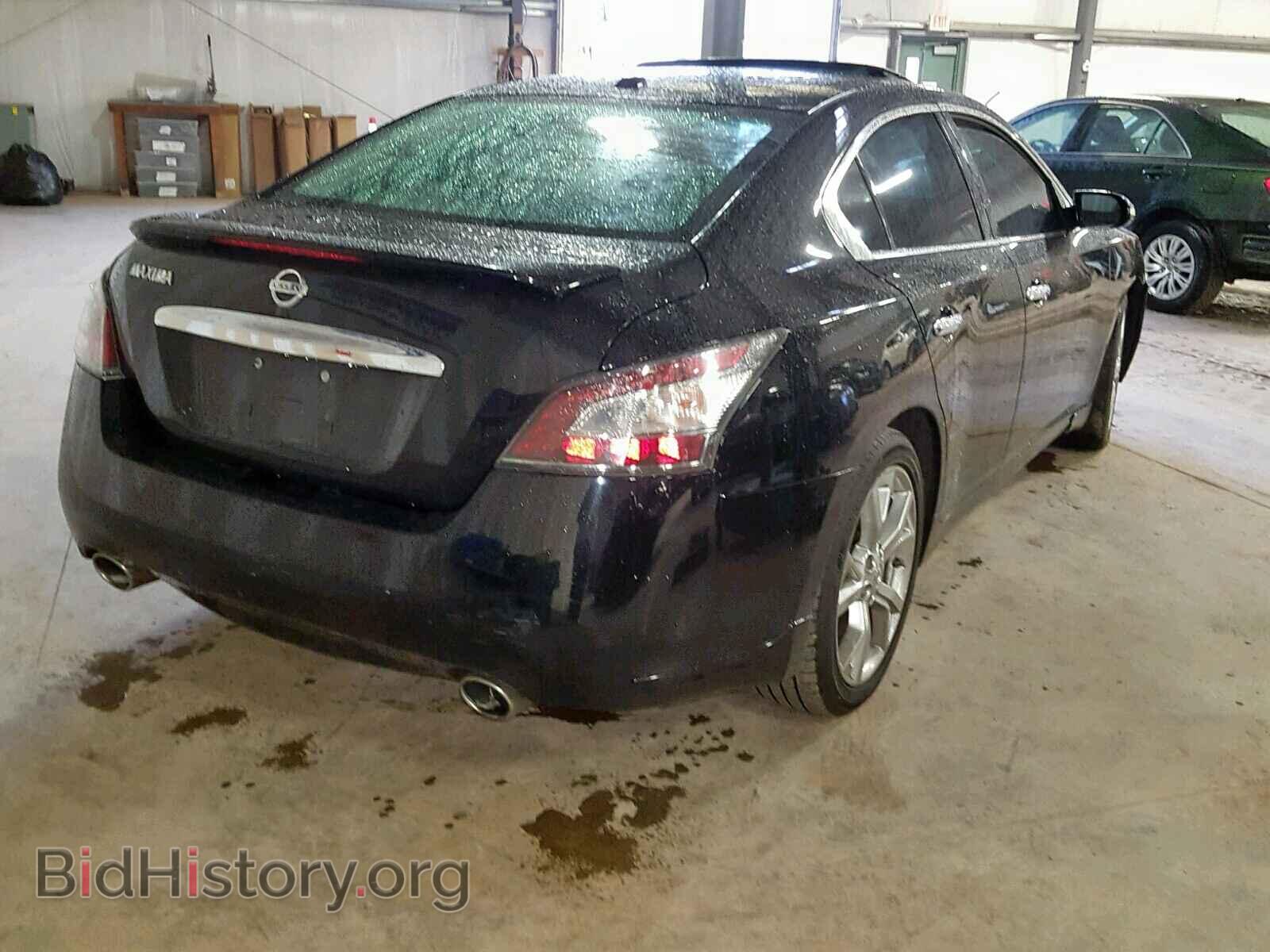 2012 NISSAN MAXIMA S - VIN: 1N4AA5AP3CC837294 - Фото 4