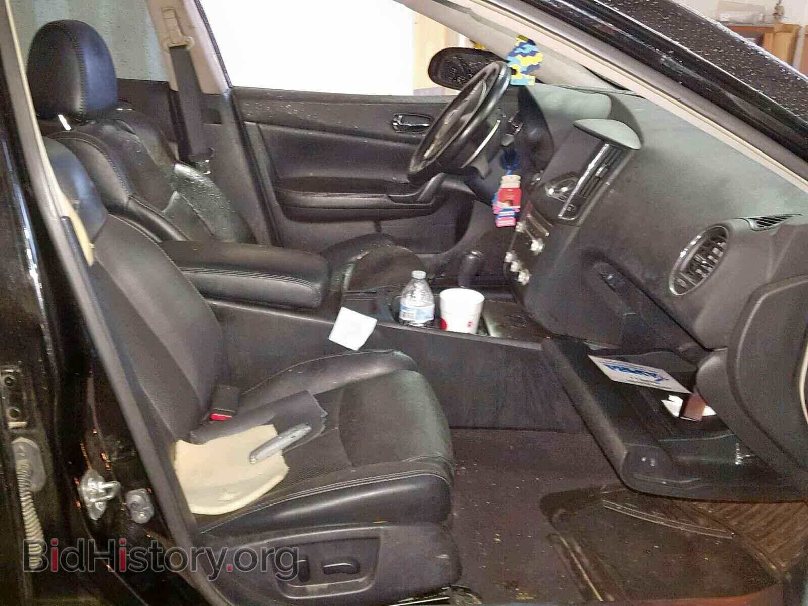 2012 NISSAN MAXIMA S - VIN: 1N4AA5AP3CC837294 - Фото 5