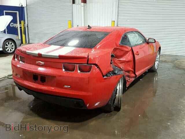 2012 CHEVROLET CAMARO - VIN: 2G1FA1E33C9114707 - Фото 4