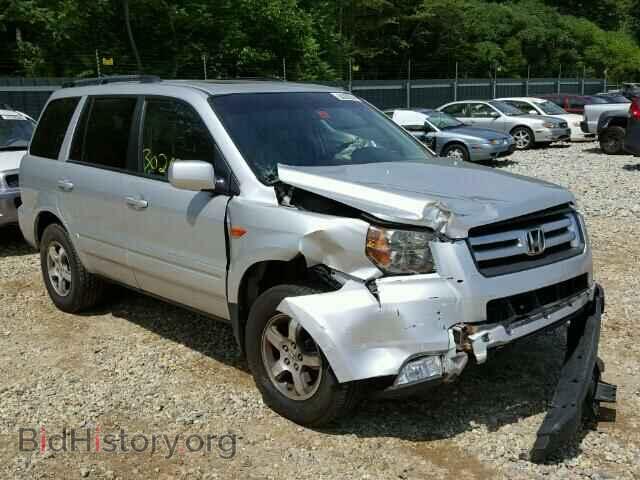 Фотография 2HKYF18507H525273 - HONDA PILOT 2007