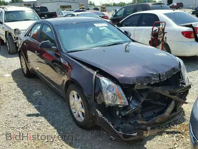 Photo 1G6DF577990168512 - CADILLAC CTS 2009