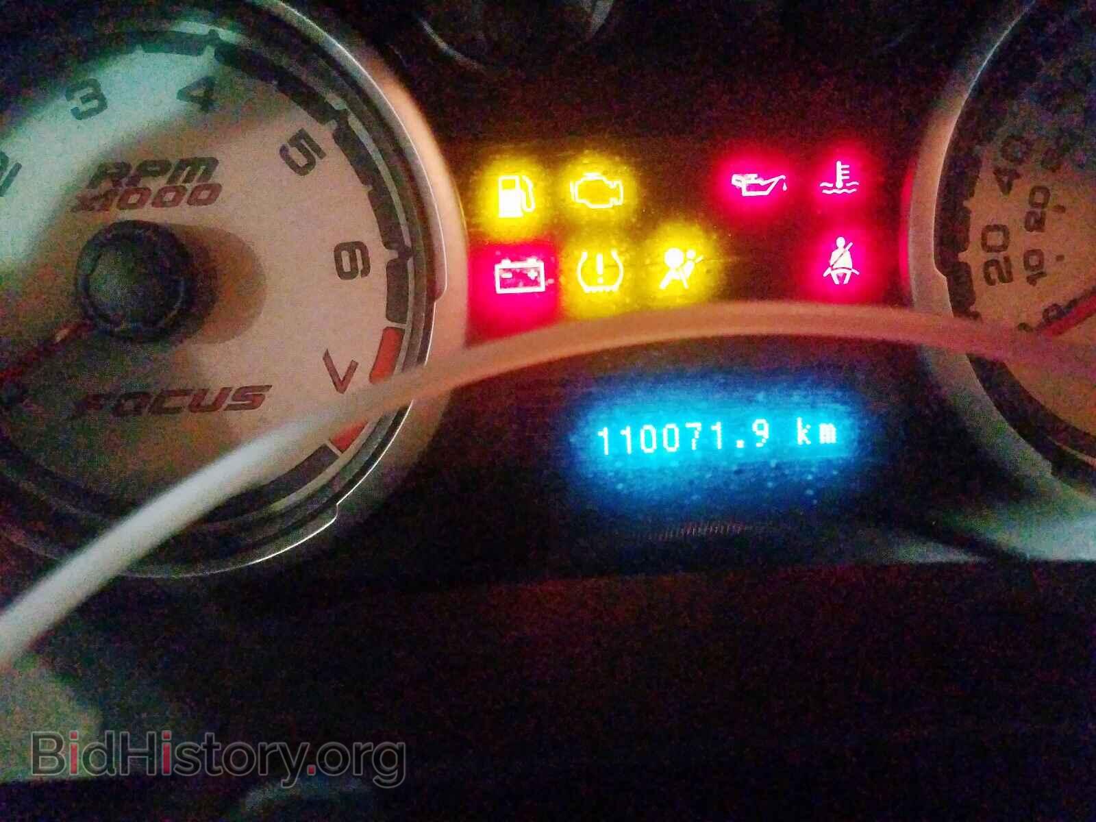 2009 FORD FOCUS - VIN: 1FAHP35NX9W181595 - Фото 8