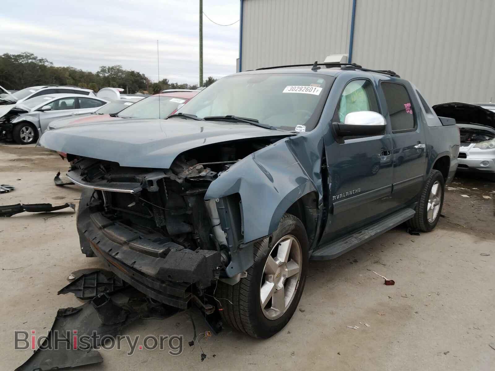 2012 CHEVROLET AVALANCHE - VIN: 3GNTKFE7XCG161057 - Фото 2