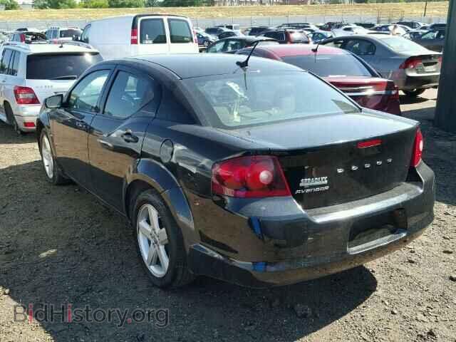 2013 DODGE AVENGER - VIN: 1C3CDZAB3DN517781 - Photo 3