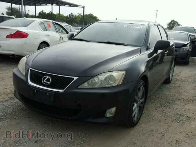 2006 LEXUS IS350 - VIN: JTHBE262X62006107 - Фото 2