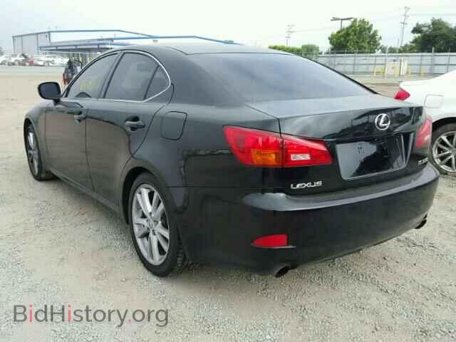 2006 LEXUS IS350 - VIN: JTHBE262X62006107 - Фото 3