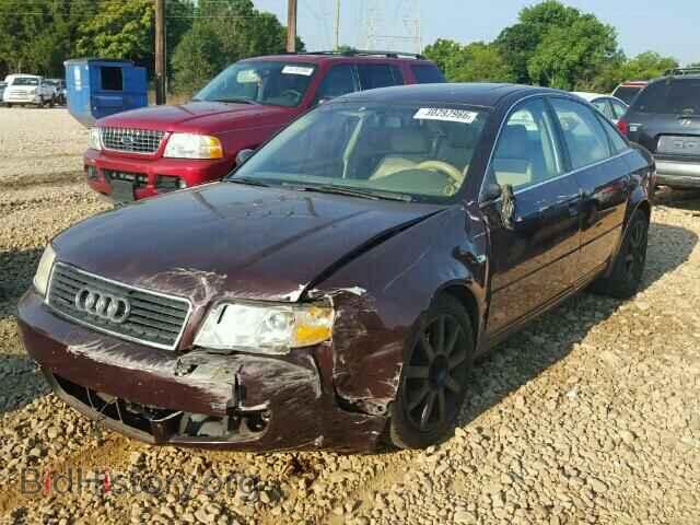 2004 AUDI A6 - VIN: WAUCD64B74N094447 - Фото 2