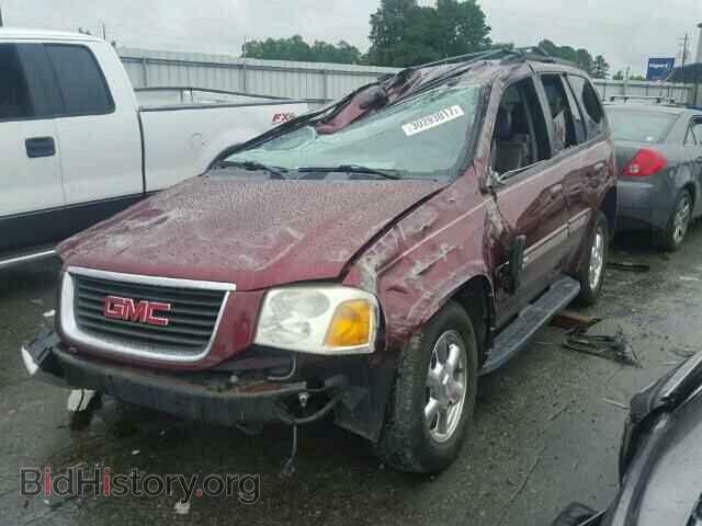 2004 GMC ENVOY - VIN: 1GKDT13S242409417 - Фото 2