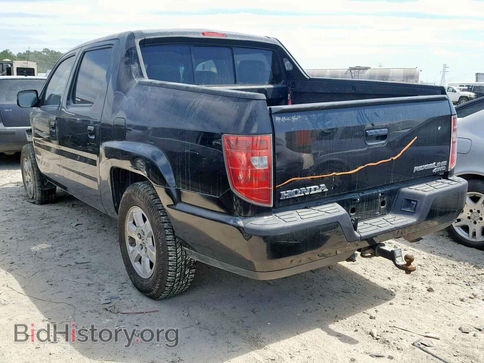 2011 HONDA RIDGELINE - VIN: 5FPYK1F45BB002688 - Фото 3