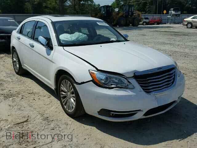 Photo 1C3CCBCG6DN699771 - CHRYSLER 200 2013