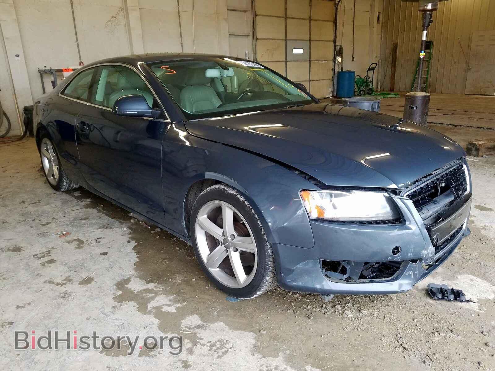 Photo WAUDK78T49A015852 - AUDI A5 2009