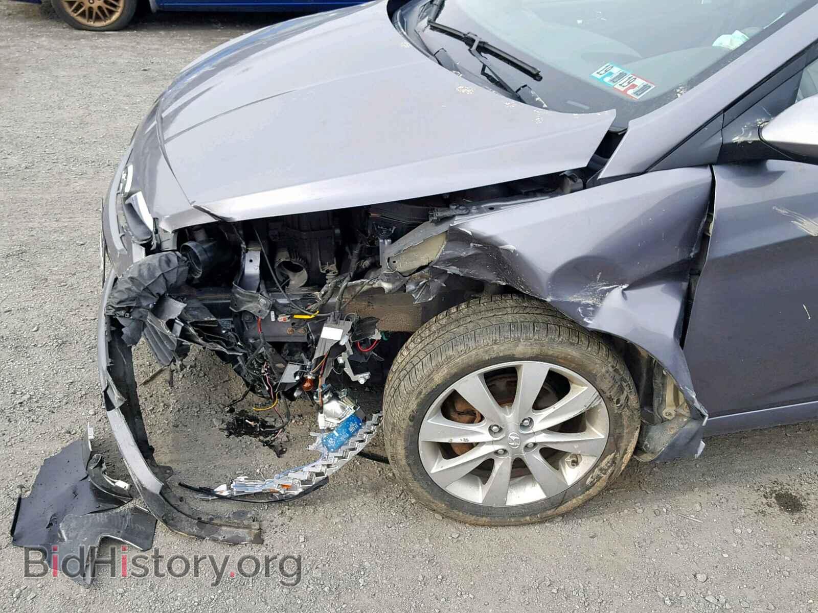 2014 HYUNDAI ACCENT - VIN: KMHCU4AE2EU590264 - Фото 9