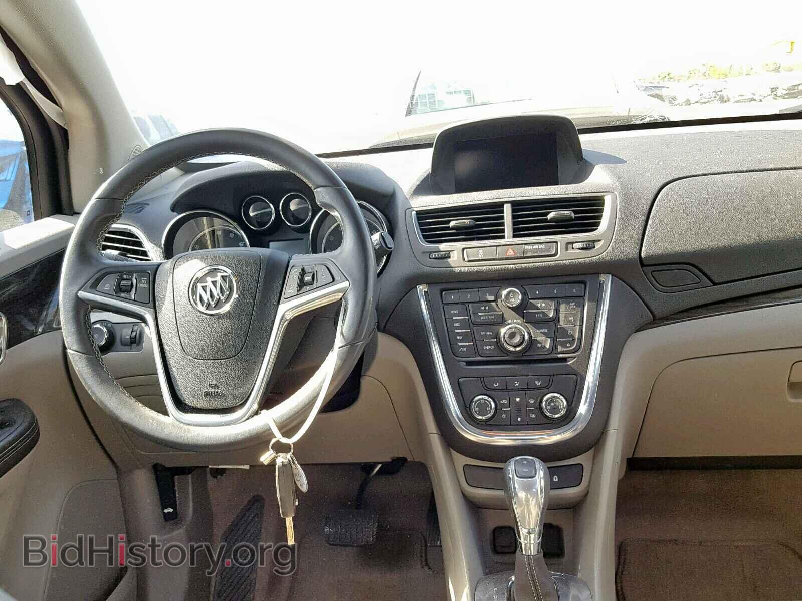 2014 BUICK ENCORE CON - VIN: KL4CJBSB3EB594884 - Фото 9