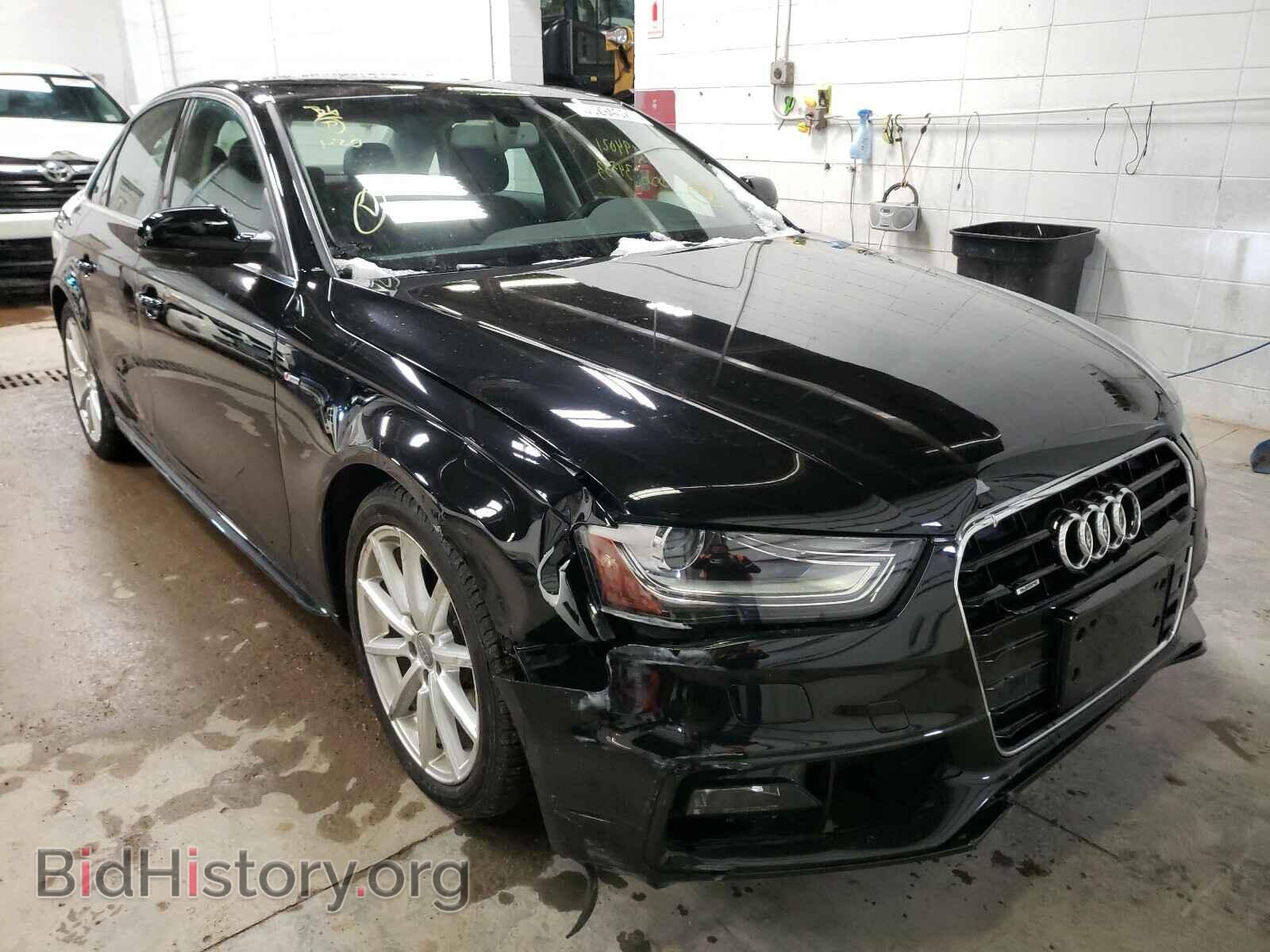 Фотография WAUHFAFL3FN005565 - AUDI A4 2015