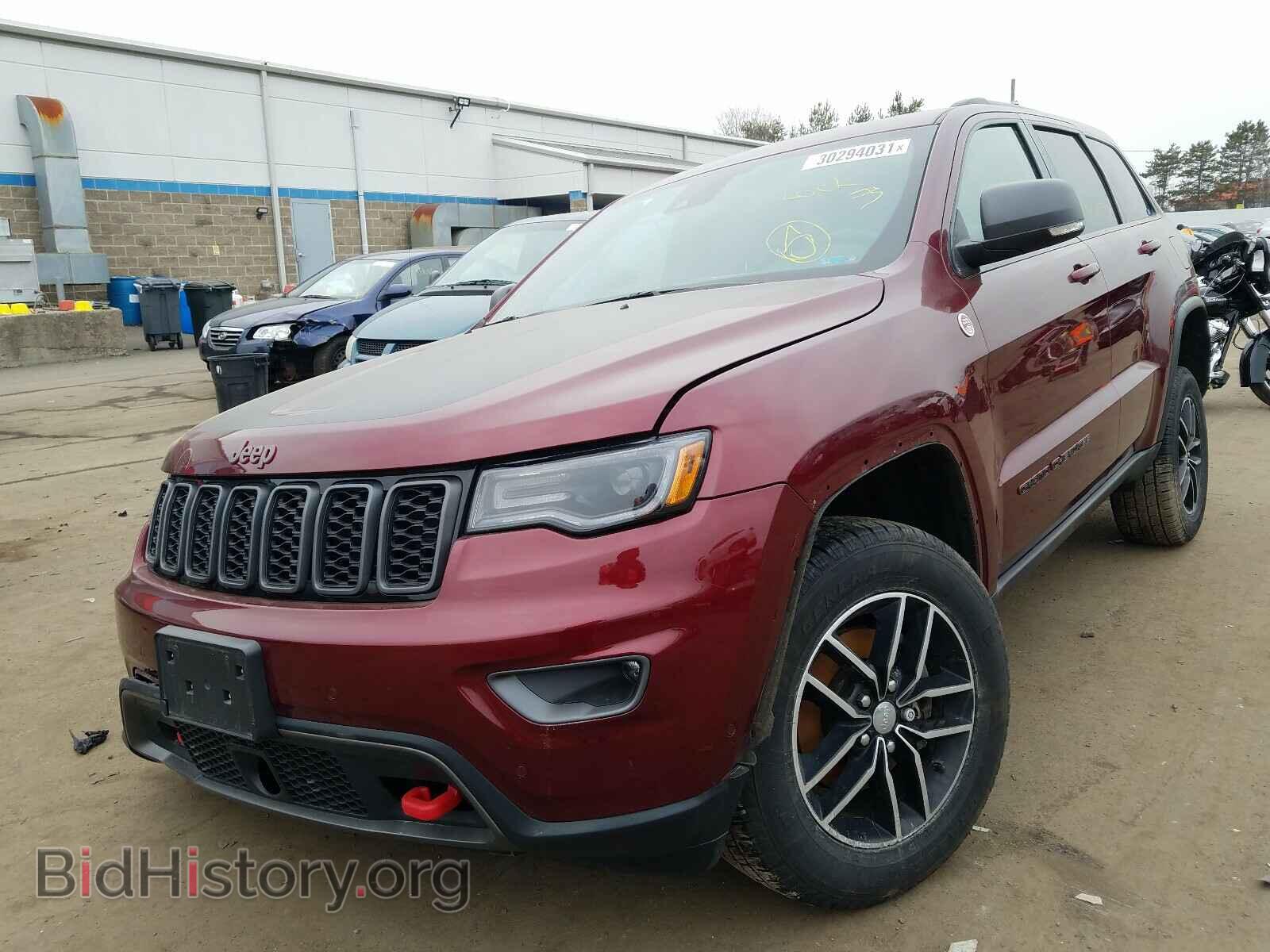 2017 JEEP CHEROKEE - VIN: 1C4RJFLG8HC811698 - Фото 2