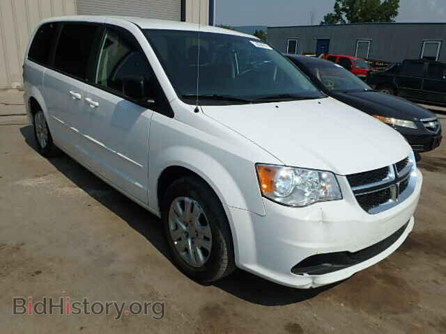 Photo 2C4RDGBG7ER106988 - DODGE CARAVAN 2014