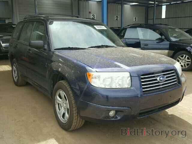 Photo JF1SG63606H750618 - SUBARU FORESTER 2006