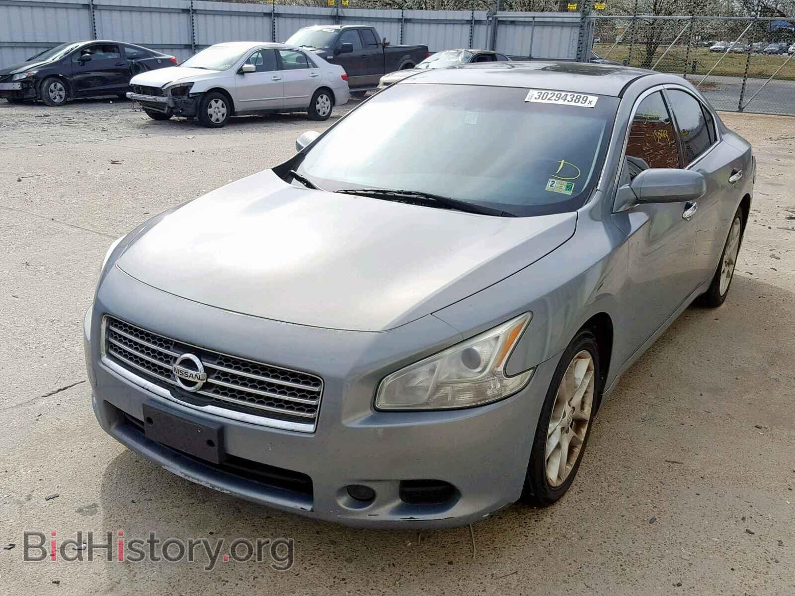 2010 NISSAN MAXIMA S - VIN: 1N4AA5AP1AC808826 - Фото 2