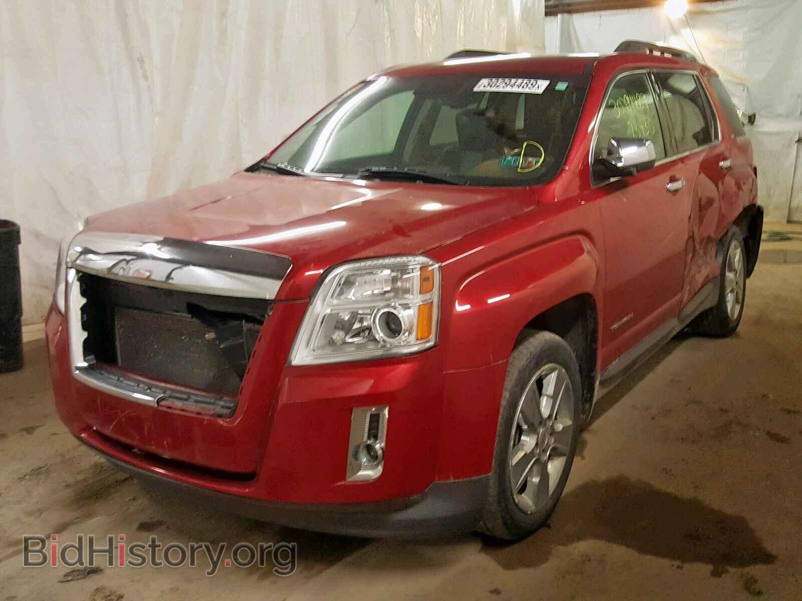 2014 GMC TERRAIN SL - VIN: 2GKFLYE30E6301227 - Фото 2