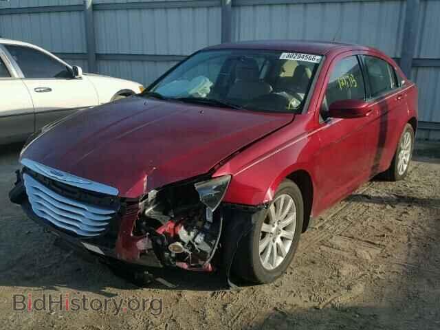 2011 CHRYSLER 200 - VIN: 1C3BC1FG9BN512859 - Фото 2