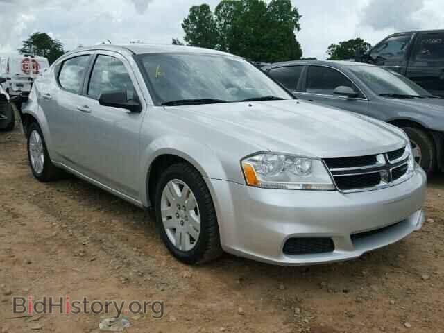 Фотография 1C3CDZAB3CN216099 - DODGE AVENGER 2012