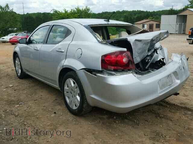 2012 DODGE AVENGER - VIN: 1C3CDZAB3CN216099 - Фото 3