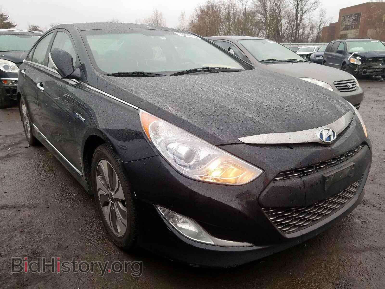 Фотография KMHEC4A49EA111245 - HYUNDAI SONATA 2014