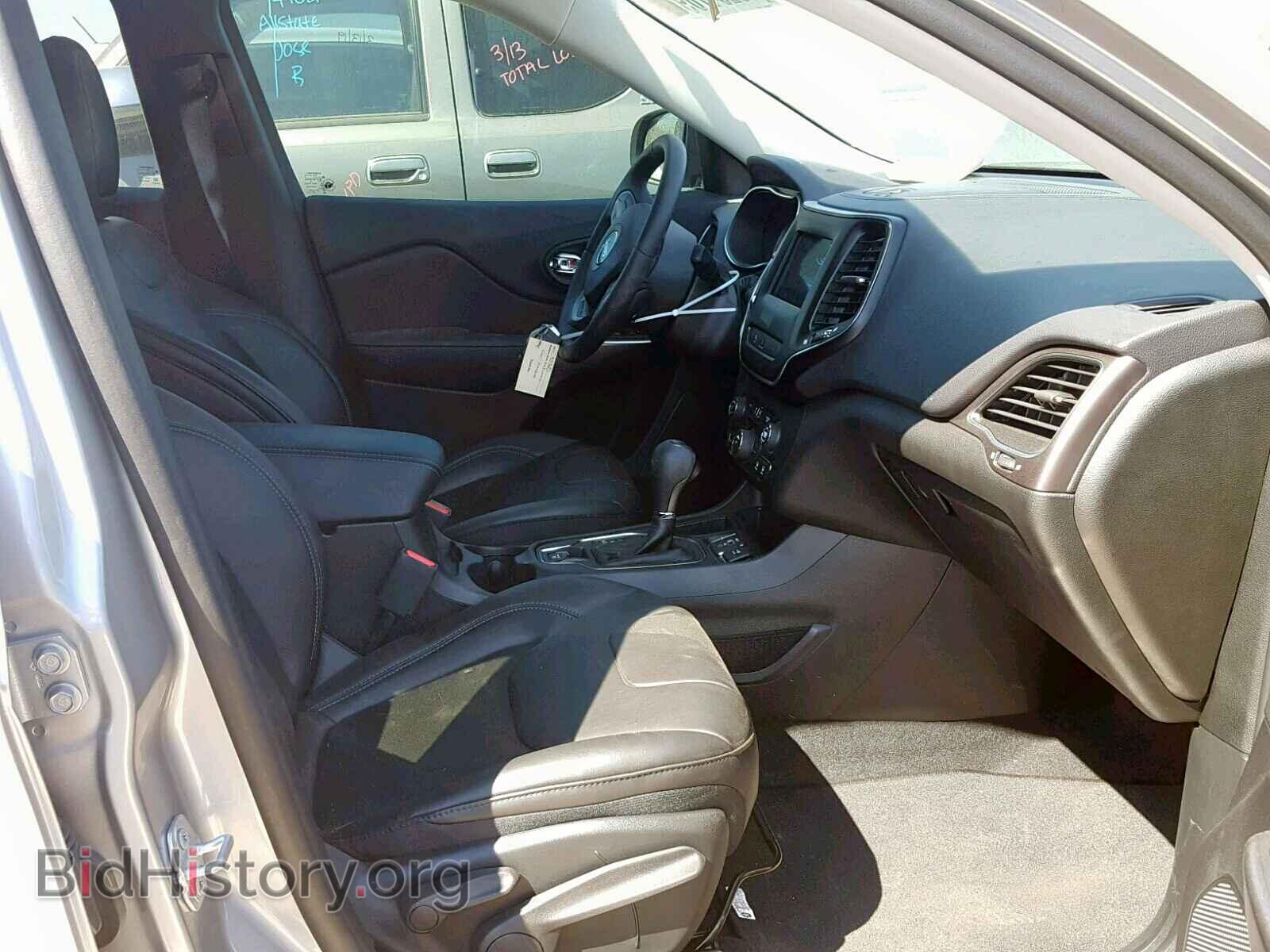2019 JEEP CHEROKEE L - VIN: 1C4PJLLB2KD295916 - Фото 5