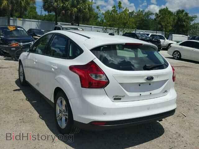 2014 FORD FOCUS - VIN: 1FADP3K23EL191048 - Фото 3
