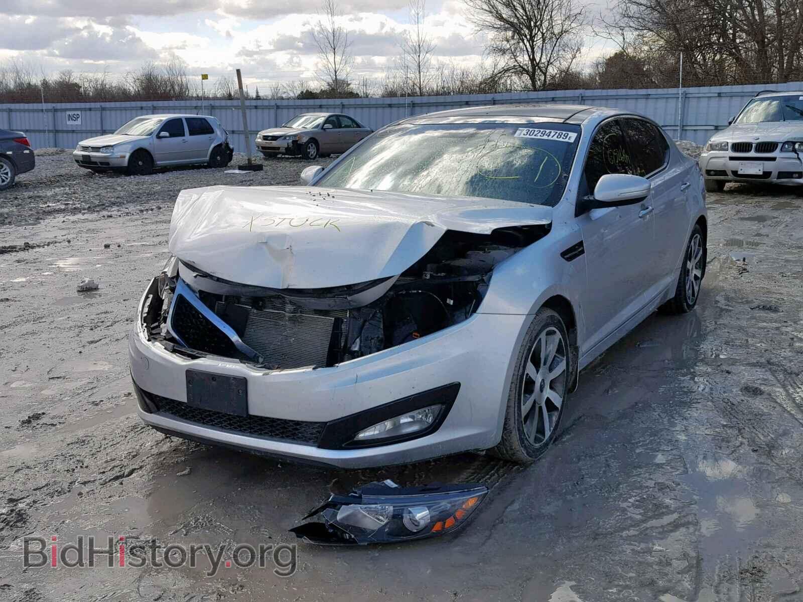 2013 KIA OPTIMA - VIN: KNAGN4A70D5330522 - Фото 2