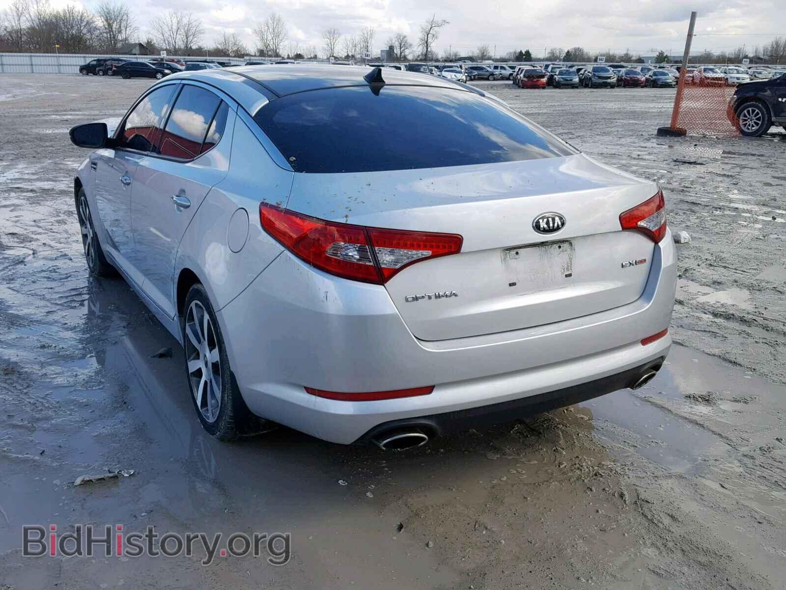 2013 KIA OPTIMA - VIN: KNAGN4A70D5330522 - Фото 3
