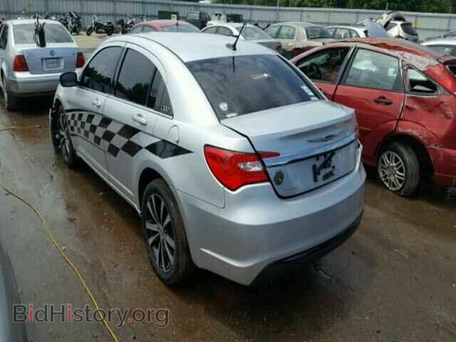 2012 CHRYSLER 200 - VIN: 1C3CCBBG8CN304151 - Фото 3