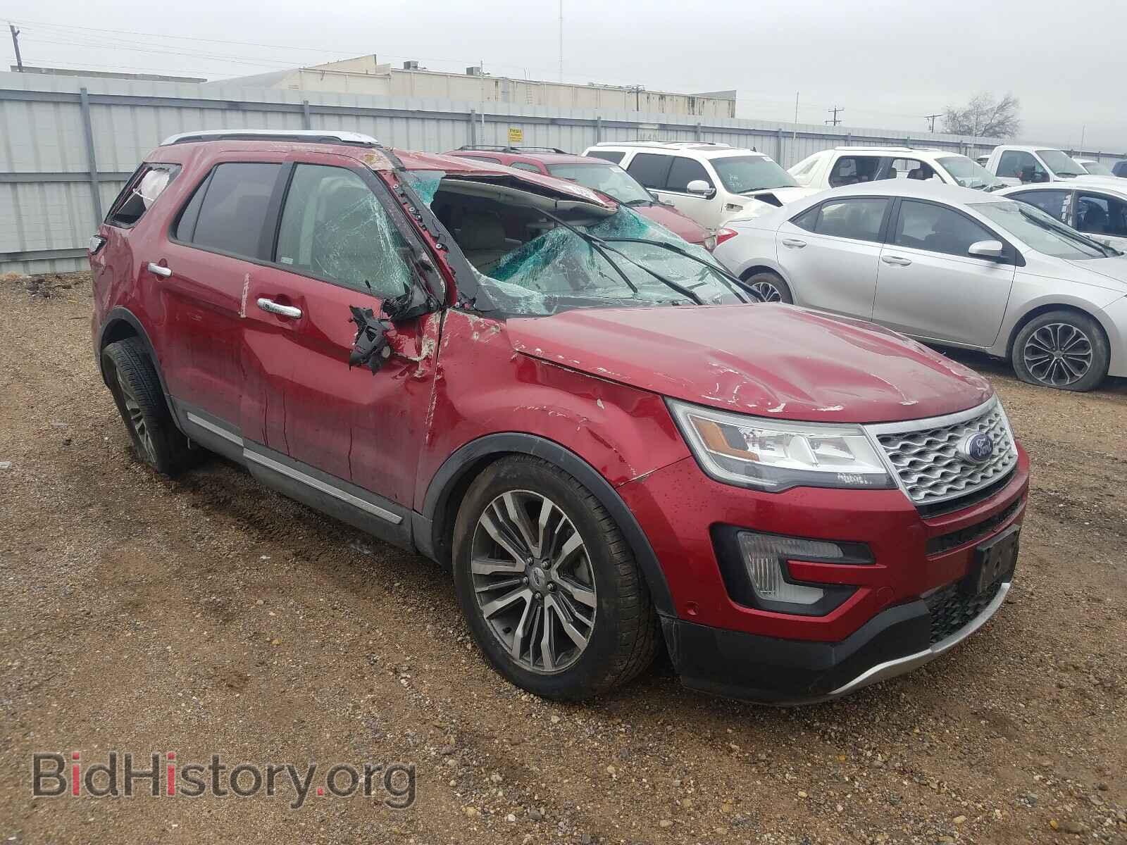 Фотография 1FM5K8HT3GGC04253 - FORD EXPLORER 2016
