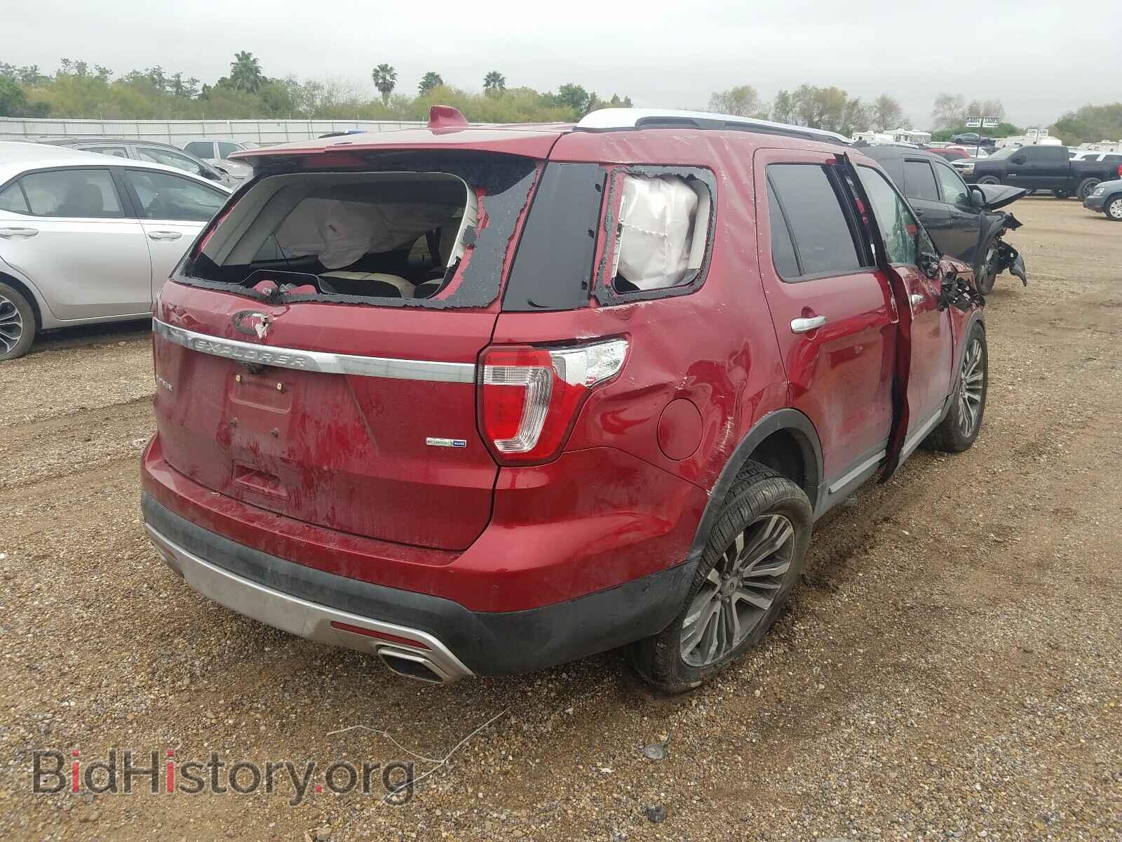 2016 FORD EXPLORER - VIN: 1FM5K8HT3GGC04253 - Фото 4