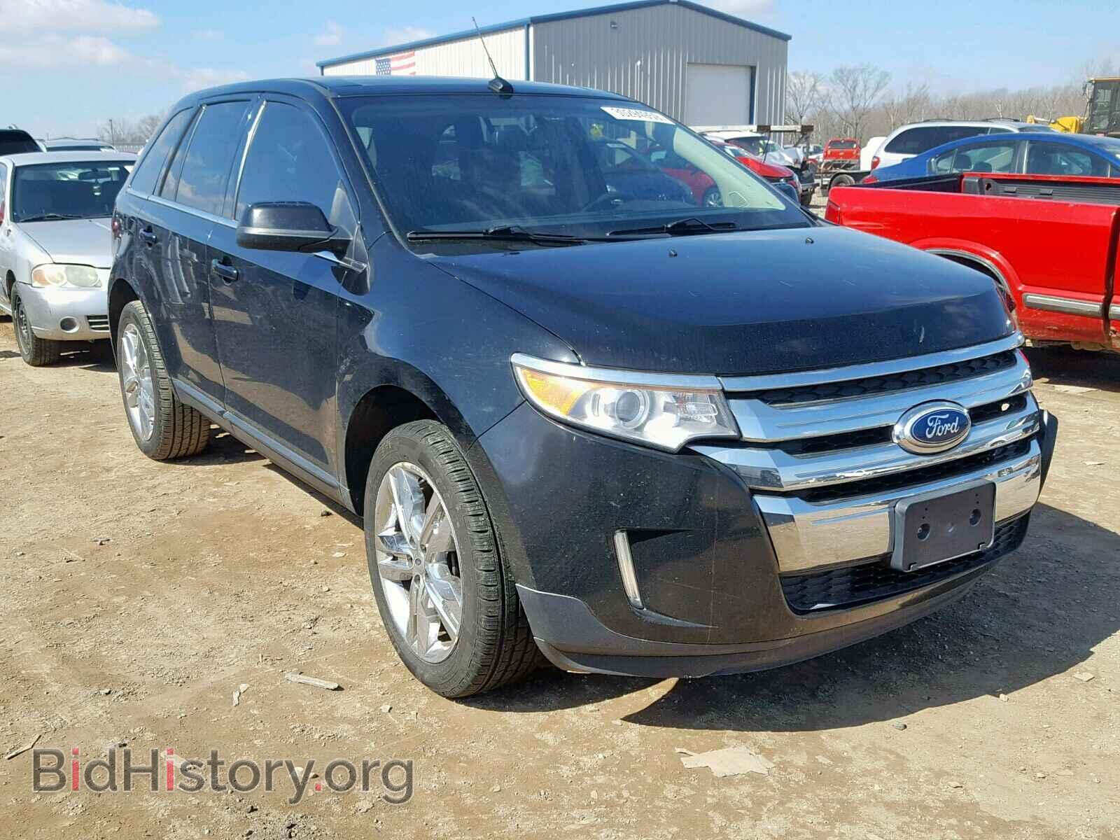 Фотография 2FMDK4KCXCBA06462 - FORD EDGE 2012