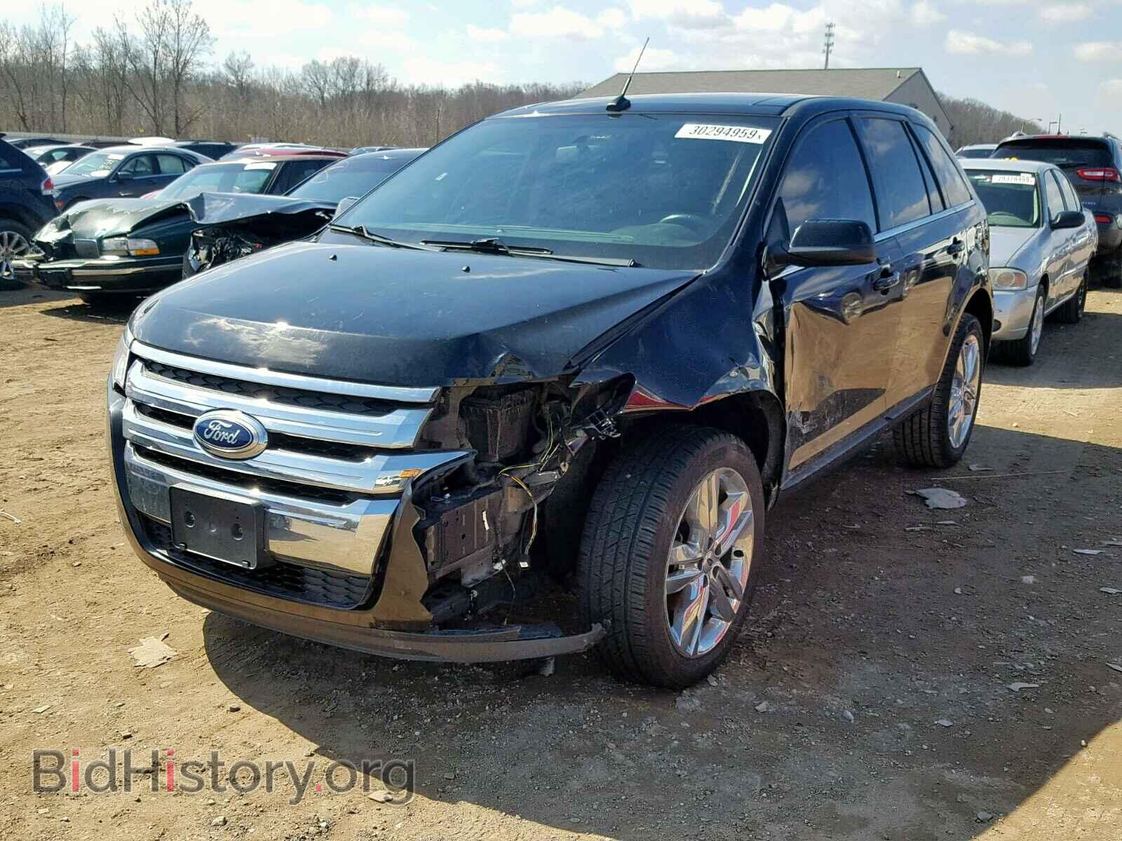 2012 FORD EDGE - VIN: 2FMDK4KCXCBA06462 - Фото 2